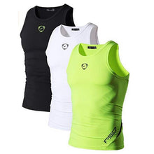 Load image into Gallery viewer, Jeansian 3 Pack Sport Tank Tops Sleeveless Shirts Running  Workout Fitness