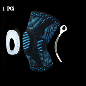 1pcs New Compression Knee Sleeve Best Knee Brace Knee Pads Support Running Crossfit