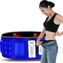 Load image into Gallery viewer, Electric Infrared Slimming Belt Vibration Fitness Massager Lose Weight Shaking Machine X5 Times Abdominal Belly Fat Burn Loss