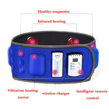 Load image into Gallery viewer, Electric Infrared Slimming Belt Vibration Fitness Massager Lose Weight Shaking Machine X5 Times Abdominal Belly Fat Burn Loss