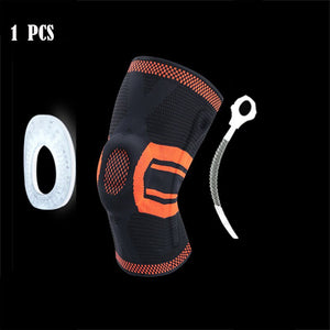1pcs New Compression Knee Sleeve Best Knee Brace Knee Pads Support Running Crossfit