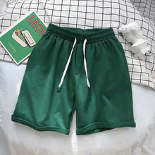 Load image into Gallery viewer, New Men&#39;s Casual Sweat Shorts Jogger Harem Short Trousers Slacks Wear Drawstring Trunks