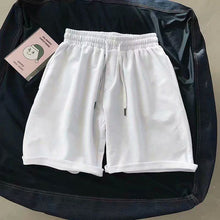 Load image into Gallery viewer, New Men&#39;s Casual Sweat Shorts Jogger Harem Short Trousers Slacks Wear Drawstring Trunks