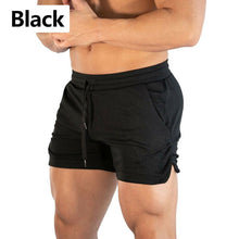 Load image into Gallery viewer, Men Gym Training Shorts Workout Sports Casual Clothing Fitness Running Shorts Male Short Pants Swim Trunks Beachwear Men Shorts