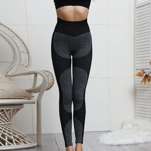 Women Fitness Yoga Sport Leggings High Waist Seamless Leggings Gym Workout Jogging Running Pants Sport Clothing