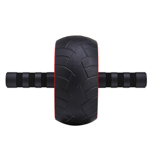 AB Roller No Noise Arm Strength Exercise Body Building Fitness Abdominal Wheel Trainer Roller