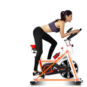 Exercise bike home ultra-quiet indoor weight loss pedal bike fitness bike dynamic bicycle fitness equipment