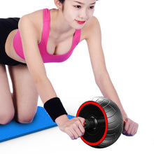 Load image into Gallery viewer, AB Roller No Noise Arm Strength Exercise Body Building Fitness Abdominal Wheel Trainer Roller