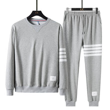 Load image into Gallery viewer, Autumn Winter Men Sets Sweatsuit Fashion Sportswear Sweatpants Long Sleeve Tracksuits