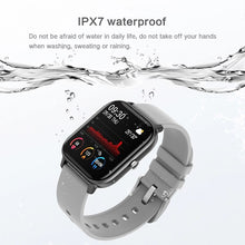 Load image into Gallery viewer, P8 1.4 inch Smart Watch Wristband Men Touch Fitness Tracker Blood Pressure Sleep Heart Rate Monitor Clock Women Smart Bracelet