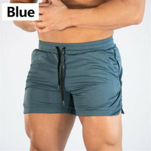Load image into Gallery viewer, Men Gym Training Shorts Workout Sports Casual Clothing Fitness Running Shorts Male Short Pants Swim Trunks Beachwear Men Shorts