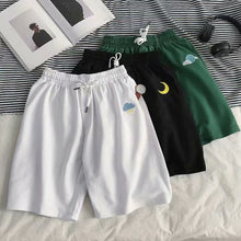 Load image into Gallery viewer, New Men&#39;s Casual Sweat Shorts Jogger Harem Short Trousers Slacks Wear Drawstring Trunks