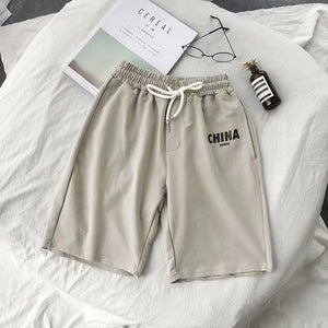 New Men's Casual Sweat Shorts Jogger Harem Short Trousers Slacks Wear Drawstring Trunks