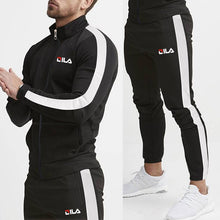 Load image into Gallery viewer, Spring Autumn New Color Jogging Luxury Sweater Brand Suit For Men Youth Fashion Sports Set Zipper Tracksuit