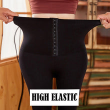 Load image into Gallery viewer, Shorts High Waist Trainer Lift Up Butt Lifter Body Shaper with Hooks Firm Tummy Control Panties Shapewear Thigh Slimmer Girdles