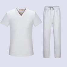 Load image into Gallery viewer, Niaahinn High Quality Spa Uniforms Unisex V-Neck Work Clothes Pet Grooming Institutions Set Beauty Salon Clothes Scrubs Clothes