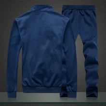 Load image into Gallery viewer, Autumn Tracksuit Men 2023 Sportswear Fashion Mens Set Two Pieces Zipper Warm Sweatshirt Jacket+Sweatpants Moleton Masculino Sets