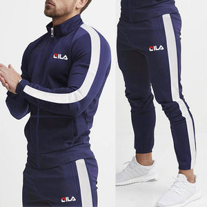 Spring Autumn New Color Jogging Luxury Sweater Brand Suit For Men Youth Fashion Sports Set Zipper Tracksuit
