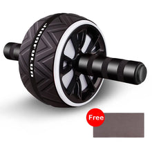 Load image into Gallery viewer, Abdominal Wheel Roller Fitness Gym Home Exercise Body Building Ab roller Trainer