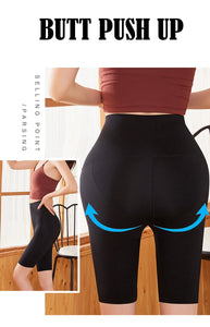 Shorts High Waist Trainer Lift Up Butt Lifter Body Shaper with Hooks Firm Tummy Control Panties Shapewear Thigh Slimmer Girdles