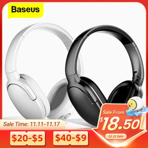 Baseus D02 Pro Wireless Headphones Sport Bluetooth 5.3 Earphone Handsfree Headset Ear Buds Head Phone Earbuds For iPhone Xiaomi