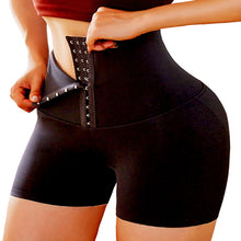 Load image into Gallery viewer, Shorts High Waist Trainer Lift Up Butt Lifter Body Shaper with Hooks Firm Tummy Control Panties Shapewear Thigh Slimmer Girdles