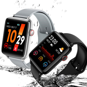 P8 1.4 inch Smart Watch Wristband Men Touch Fitness Tracker Blood Pressure Sleep Heart Rate Monitor Clock Women Smart Bracelet