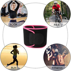 Neoprene Sauna Slimming Belt Adjustable Women Belt Sweat Waist Trainer Body Shaper Gaine Ventre Slimming Waist Belt Corset Belt