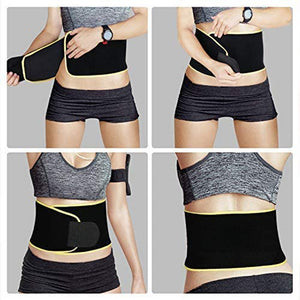 Neoprene Sauna Slimming Belt Adjustable Women Belt Sweat Waist Trainer Body Shaper Gaine Ventre Slimming Waist Belt Corset Belt