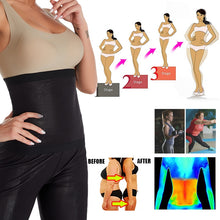 Load image into Gallery viewer, Gaine Ventre Sauna Slimming Belt for Women Belt for Training Belly Sheath Corset Sweat Women Fat Burning Body Shaper Weight Loss