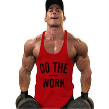Load image into Gallery viewer, Bodybuilding Hoodie  Men Tank Top Undershirt DO THE WORK
