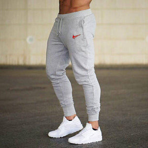 Male Trousers  Sweatpants Men Cotton Fitness Wear