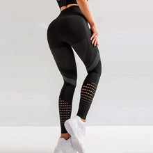Load image into Gallery viewer, CHRLEISURE Women High Waist Push Up Leggings For Women Casual Jeggings