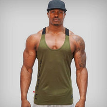 Load image into Gallery viewer, Men Stringer Tank Top