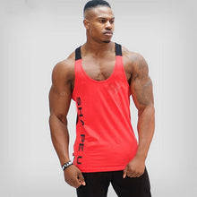 Load image into Gallery viewer, Men Stringer Tank Top