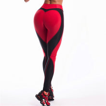 Load image into Gallery viewer, New Heart Leggings For Women Athleisure Push Up Sporting Jeggings
