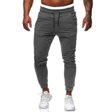 Load image into Gallery viewer, Men&#39;s Fitness Training Large Size Sports Warm Pants Jogger Men&#39;s Fashion Casual Feet Sports Pants Weight Loss Bottoms Sportswear