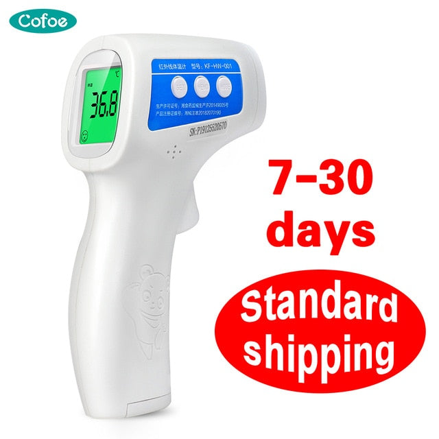 Forehead Thermometer  Infrared Thermometer Body Temperature Fever Digital