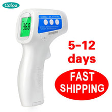 Load image into Gallery viewer, Forehead Thermometer  Infrared Thermometer Body Temperature Fever Digital