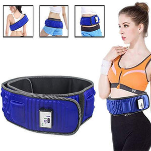 Slimming Belt X5 Times  Electric Vibration Fitness Massager Machine Burning Fat Abdominal Muscle Stimulator For Hip