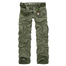 Load image into Gallery viewer, Hot sale free shipping men cargo pants camouflage  trousers military pants for man 7 colors