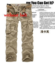Load image into Gallery viewer, Hot sale free shipping men cargo pants camouflage  trousers military pants for man 7 colors