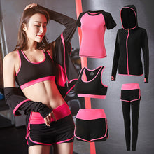 Load image into Gallery viewer, Fitness Clothes Running Breathable High Waist Sport Suit