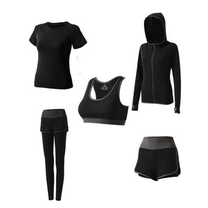 Fitness Clothes Running Breathable High Waist Sport Suit