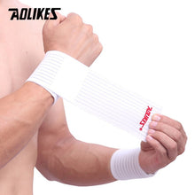 Load image into Gallery viewer, AOLIKES 1PCS Cotton Elastic Bandage Hand Sport Wristband Gym Support Wrist Brace Wrap carpal tunnel
