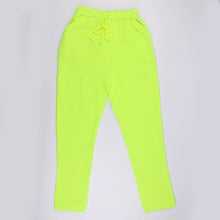 Load image into Gallery viewer, OMSJ 2020 Neon Green Solid Tracksuit Women 2 Piece Sets Casual Outfit Pants Set Long Sleeve Clothing