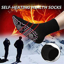 Load image into Gallery viewer, Self Heating Magnetic Socks Tourmaline Therapy Breathable Massage Warm Foot Socks Sports Winter Outdoor Skiing
