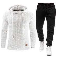 Load image into Gallery viewer, 2020 New Tracksuit Men Brand Male Solid Hooded Sweatshirt+Pants Set Mens Hoodie Sweat Suit Casual Sportswear S-5XL Free Shipping
