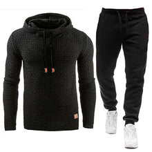 Load image into Gallery viewer, 2020 New Tracksuit Men Brand Male Solid Hooded Sweatshirt+Pants Set Mens Hoodie Sweat Suit Casual Sportswear S-5XL Free Shipping