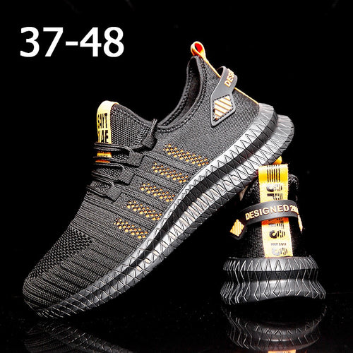 Running Shoes Lightweight Breathable Man's Sport Shoes 48 Comfortable Fashion